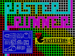 Raster Runner (1990)(Mastertronic Plus)